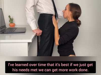 Being partners with mommy