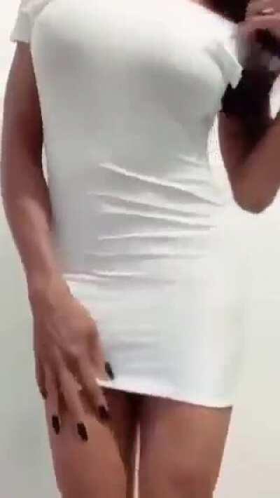 Oh My! She is packing HEAT! 🤤🤤