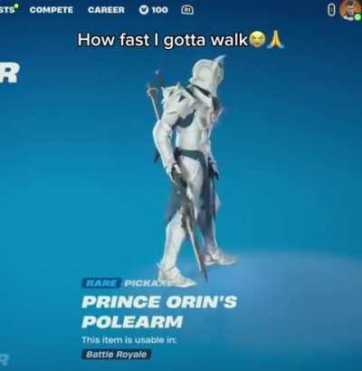 How fast i gotta walk😭🫸🫷