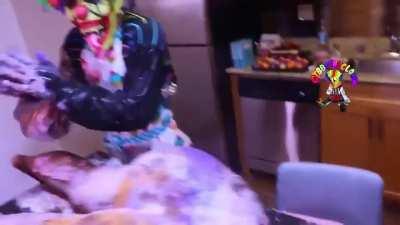 Que pedo con las nalgas