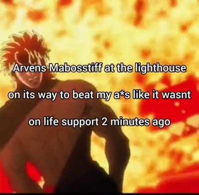 Bro jumped up like 15 levels