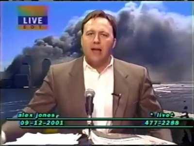 Old Alex Jones - Sep. 2001