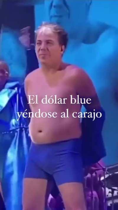 Dolar Blue zarpado