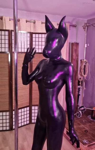 Meet your new rubber sex doll!