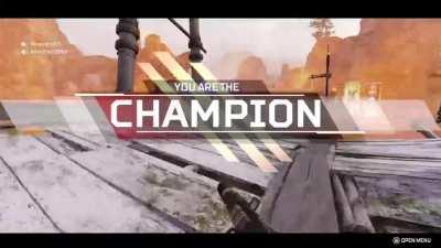 First win as Loba and thought this was pretty clean