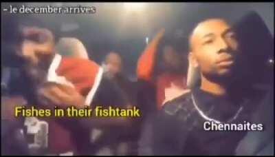 Rakita Rakita ft. Chennai fishes (December mode on)