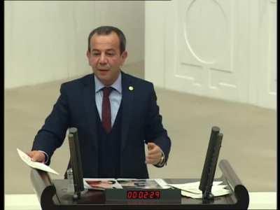 Bolu Milletvekili Tanju ÖZCAN: Her madalyanın veriliş sebebi vardır...