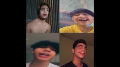 Mga Indiong gustong maligtas noong dumating ang mga Hapones sa bayan