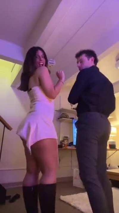 She knows what she’s doing