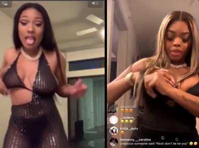 Who looks better: Meg Thee Stallion vs JT from City Girls