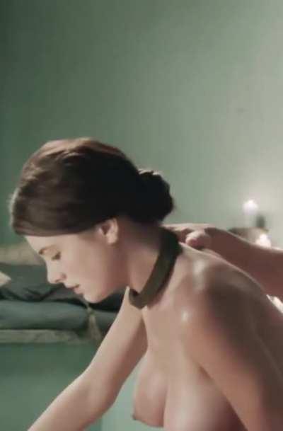 Laura Surrich showing off her massive pregnant tits on 