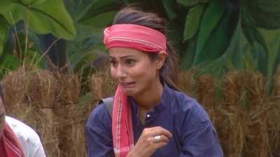 Bigg Boss lashes out at Hina Khan and calls her rude