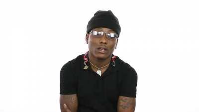 Rapper goes to interview high on percocets