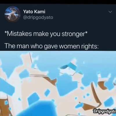 He's going even further beyond