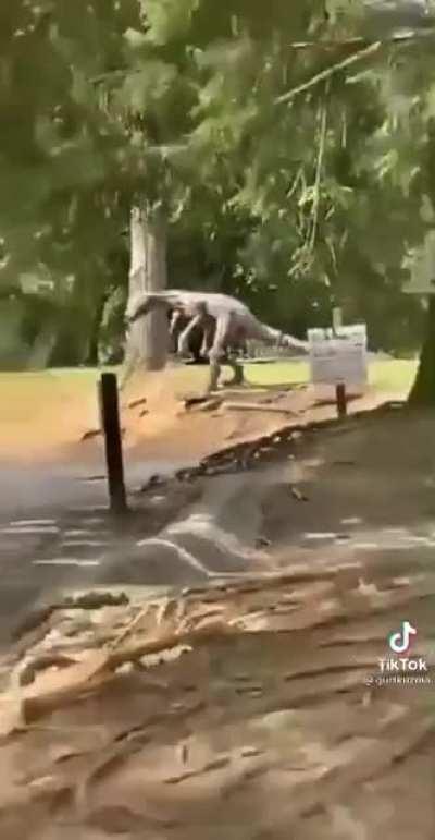 Ark before dinos fully render be like....