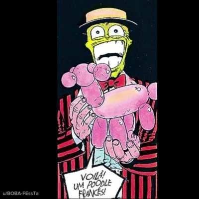 Aluno quieto mostrando as suas habilidades