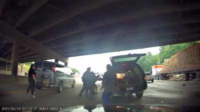 Semis are terrifying as is!