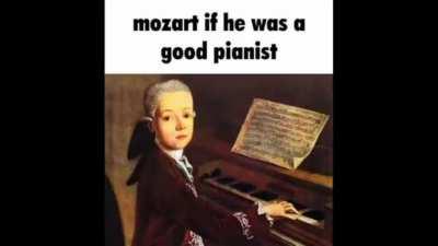 Mozart ain't got nothing on xi