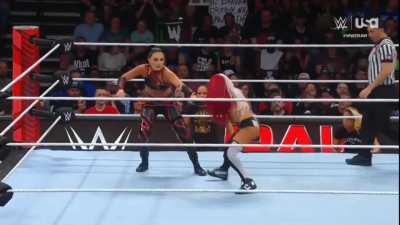 Zelina once again destroys her opponent on the microphone before facing them in the ring! (WWE Monday Night RAW - 7/15/24)