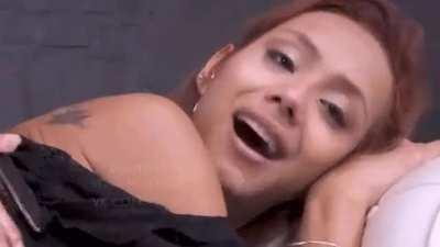 She cums so much that she transcends to a new level