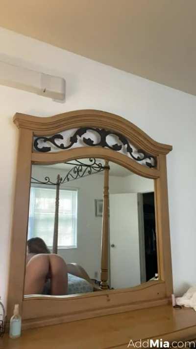 Waiting Her BF To Get Home