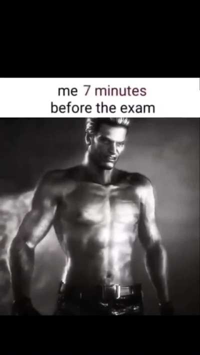 7 minutes is all I have