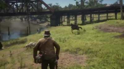 The most cinematic bounty hunter battle i've had yet