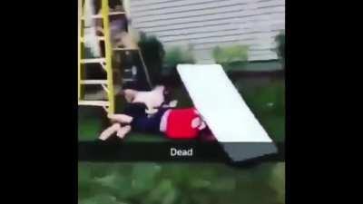 HMFT after I jump off this ladder