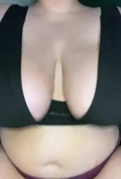 How do you feel about bouncy MILF tits?