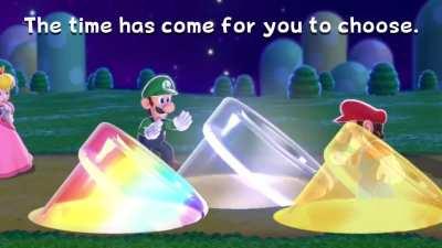 The Time Has Come For You To Choose!