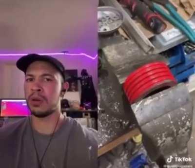 You can feel his pain….