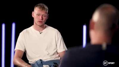 Ramsdale says he is okay finishing 5th if we win the Europa league!