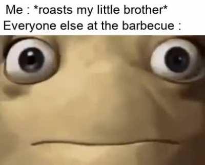 The food tastes weird