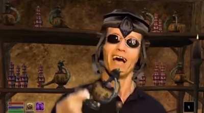 Least based skooma enjoyer