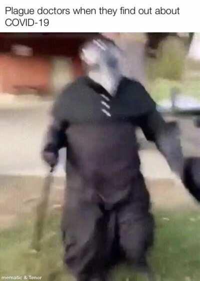 He’s doin the vibe walk