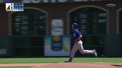 [Highlight] Patrick Wisdom does another home run in case you missed the last one to tie the game @ 3-3