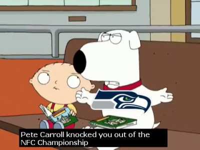 You think that's bad? Remember when our Super Bowl window closed?