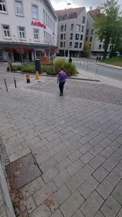 My first pop shuv over a 5 stair