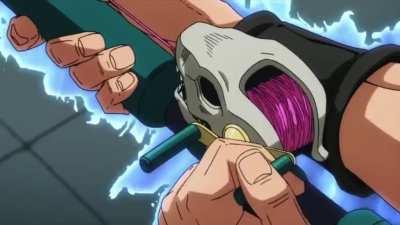 Patrick gets hit by beach boy