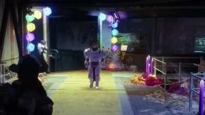 Wide drifter walking