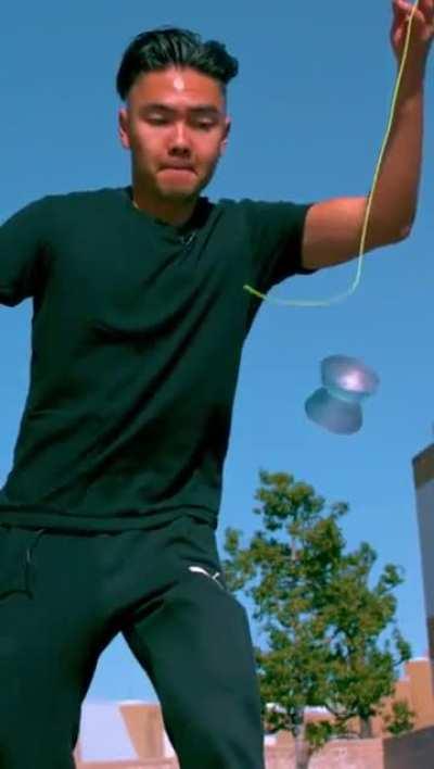 What would you name this trick 🪀🤯