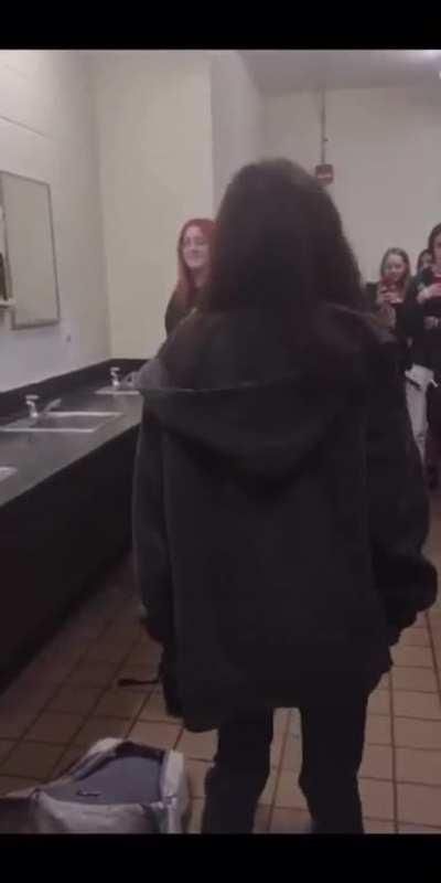 Hold up let her cook!