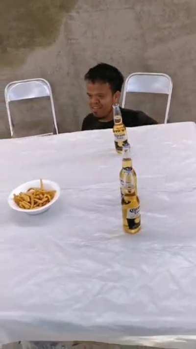 Un corrido alteradín.