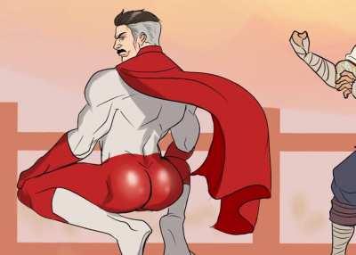 [tazahan] [Mortal Kombat x Invincible] Omni-Man vs Liu Kang