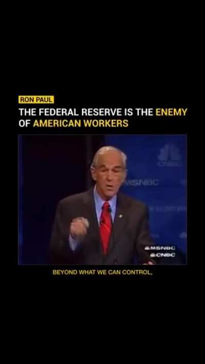 Ron Paul on the FED