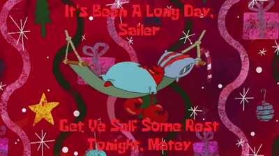 Stop scrolling matey! Get some good rest for tomorrow ^^