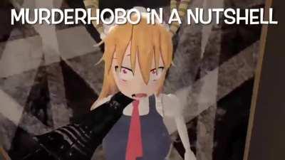 “That’s what my character would do”