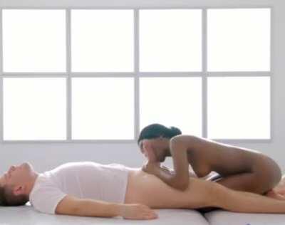 Asia Rae is a ballsucker