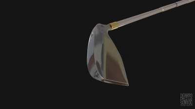 The Samurai Sword Golf Club. Perfect for golfing with your in-laws.