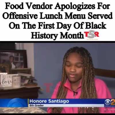 To celebrate Black History month